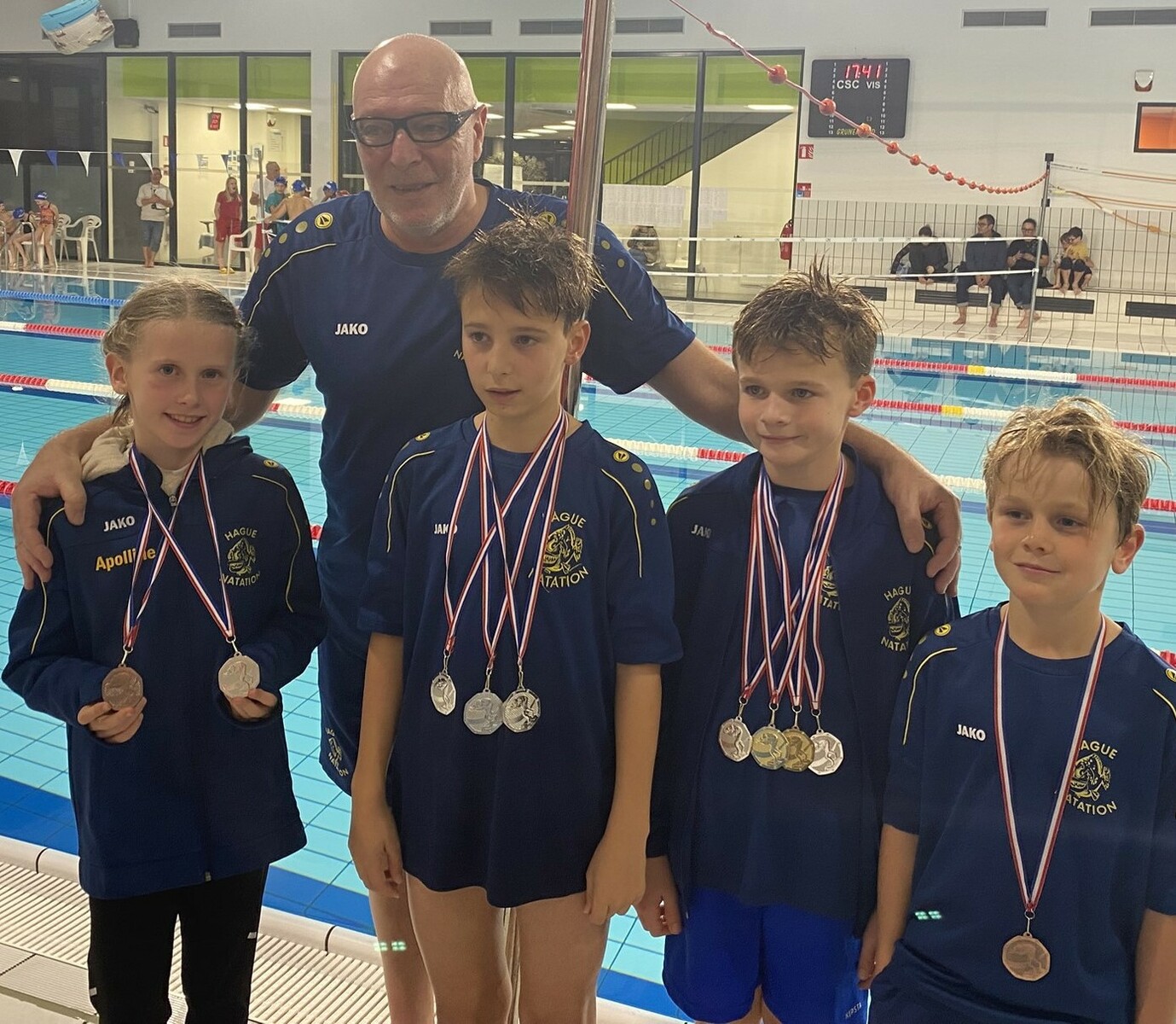 11 Podiums dans les Marais