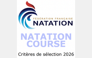 Règlement FFN Natation Course 2026