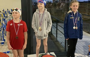 Apolline 2ème sur 50 Nage Libre