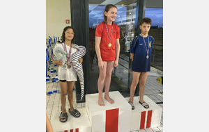 Hayden 2ème sur 50 Nage Libre