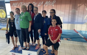 Céline 1ère C6 sur 200 Dos + Record de La MANCHE