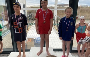 Apolline 3ème sur 50 Dos