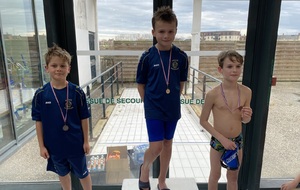 Gaspard 1er et Marius 2ème sur 50 Dos