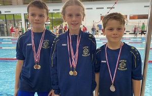 9 Podiums pour nos U 10