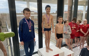 Gaspard 2ème sur 50 Nage Libre