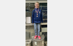 Apolline 1ère du 100 Papillon