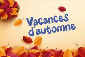 Vacances d'Automne 2ème Semaine