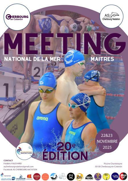 20ème Meeting de La Mer sur le Live FFN