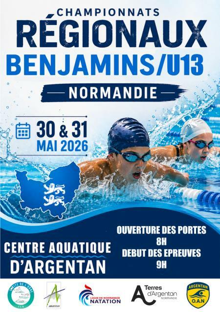 Hayden aux Chpts Régionaux Benjamins U13