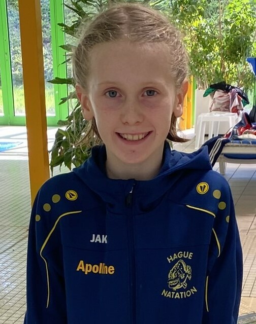 Apolline en Finale Régionale été U11