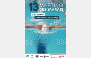 13ème Meeting des Marais ''Programme''