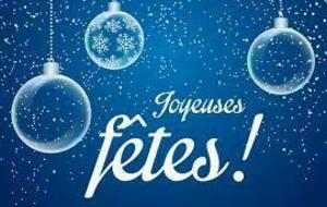 Vacances de Fin d'Année 1ère semaine