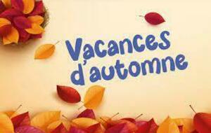 Vacances d'Automne 2ème Semaine
