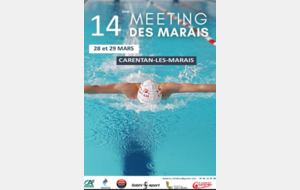 Programme 14ème Meeting des Marais