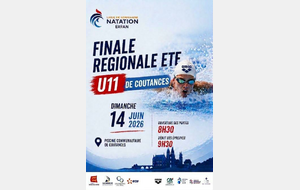 Apolline en Finale Régionale été U11