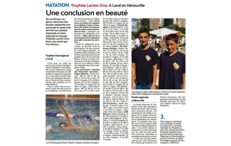 Une conclusion en beauté