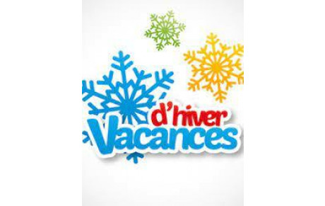 Horaires Maitres  Vacances d'Hiver 