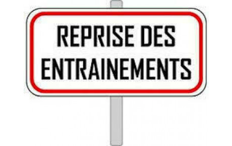 Reprise des Séances Lundi 08 Septembre Saison 2025-2026