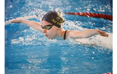 Apolline en Equipe de La MANCHE